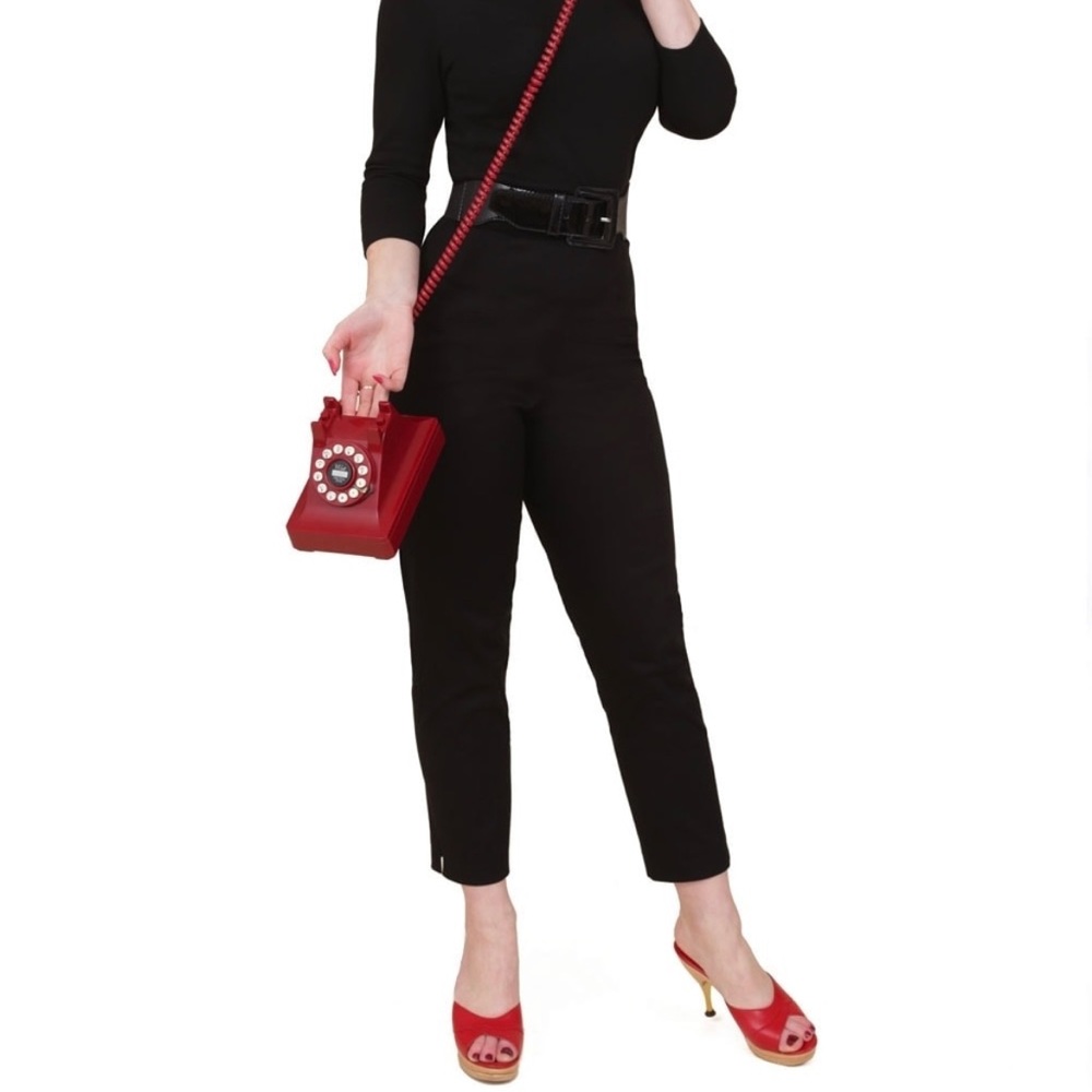 Vivien of Holloway Pedal Pushers in black size 28
